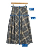 UNITED ARROWS（ユナイテッドアローズ）ロング・マキシ丈スカート 茶 サイズ:36(S位) レディース/2200612563025