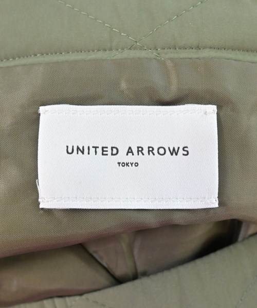 UNITED ARROWS（ユナイテッドアローズ）ロング・マキシ丈スカート カーキ サイズ:38(M位) レディース/2200612641020