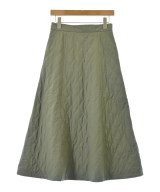 UNITED ARROWS（ユナイテッドアローズ）ロング・マキシ丈スカート カーキ サイズ:38(M位) レディース/2200612641020