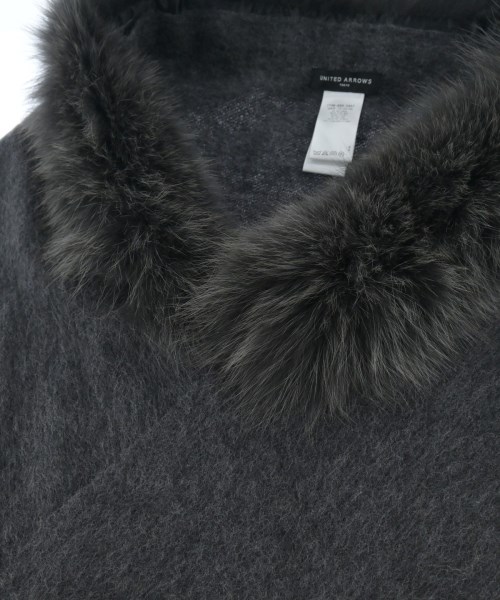UNITED ARROWS（ユナイテッドアローズ）マフラー グレー サイズ:- レディース/2200612750029