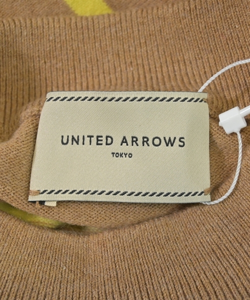 UNITED ARROWS（ユナイテッドアローズ）ニット・セーター 茶 サイズ:F レディース/2200601059560