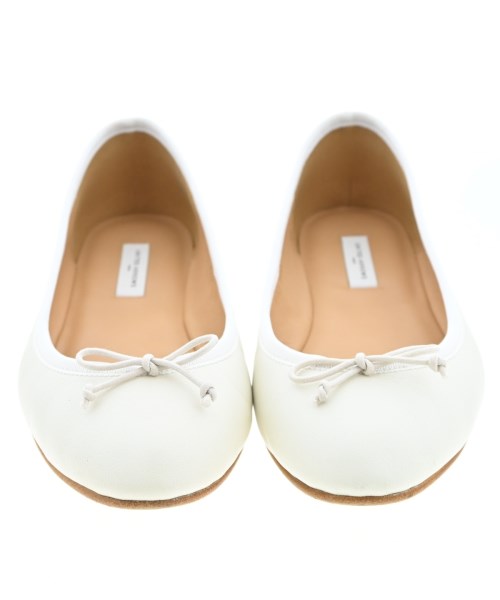 UNITED ARROWS（ユナイテッドアローズ）バレエシューズ/オペラシューズ 白 サイズ:EU37(23.5cm位) レディース/2200606707169