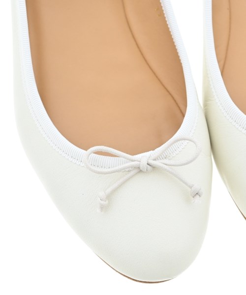 UNITED ARROWS（ユナイテッドアローズ）バレエシューズ/オペラシューズ 白 サイズ:EU37(23.5cm位) レディース/2200606707169