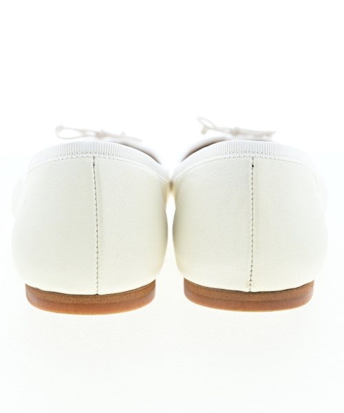 UNITED ARROWS（ユナイテッドアローズ）バレエシューズ/オペラシューズ 白 サイズ:EU37(23.5cm位) レディース/2200606707169