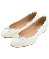 UNITED ARROWS（ユナイテッドアローズ）バレエシューズ/オペラシューズ 白 サイズ:EU37(23.5cm位) レディース/2200606707169