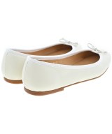 UNITED ARROWS（ユナイテッドアローズ）バレエシューズ/オペラシューズ 白 サイズ:EU37(23.5cm位) レディース/2200606707169