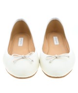 UNITED ARROWS（ユナイテッドアローズ）バレエシューズ/オペラシューズ 白 サイズ:EU37(23.5cm位) レディース/2200606707169