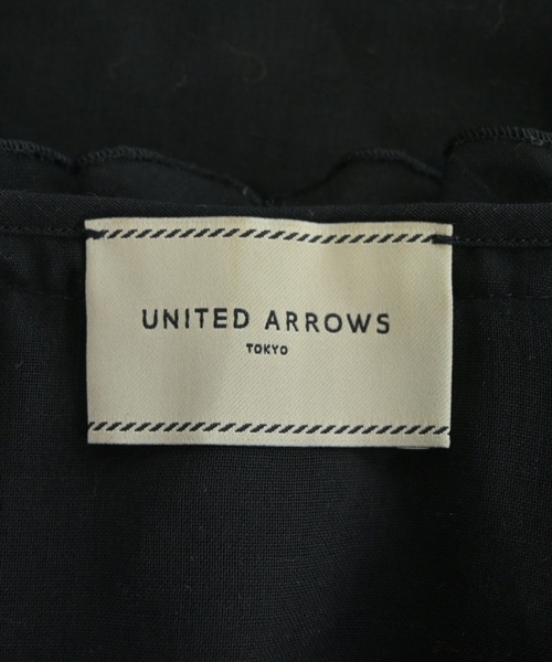 UNITED ARROWS（ユナイテッドアローズ）カジュアルシャツ 黒 サイズ:-(L位) レディース/2200608707624
