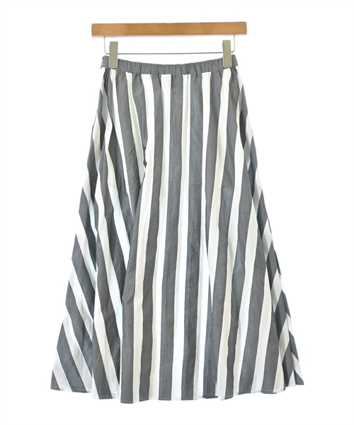 UNITED ARROWS（ユナイテッドアローズ）ロング・マキシ丈スカート グレー サイズ:36(S位) レディース/2200609504086