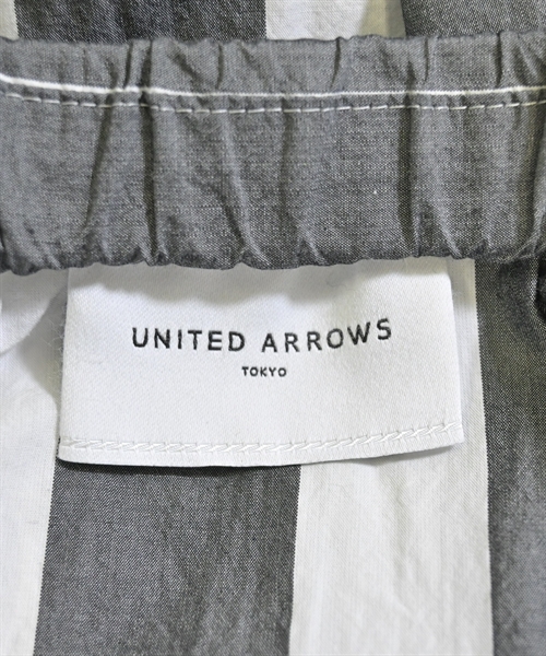 UNITED ARROWS（ユナイテッドアローズ）ロング・マキシ丈スカート グレー サイズ:36(S位) レディース/2200609504086