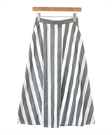 UNITED ARROWS（ユナイテッドアローズ）ロング・マキシ丈スカート グレー サイズ:36(S位) レディース/2200609504086