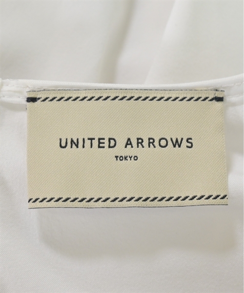UNITED ARROWS（ユナイテッドアローズ）ブラウス 白 サイズ:F レディース/2200609515020
