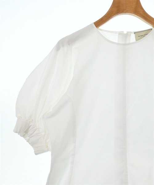 UNITED ARROWS（ユナイテッドアローズ）ブラウス 白 サイズ:F レディース/2200609515020