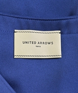 UNITED ARROWS（ユナイテッドアローズ）ブラウス 青 サイズ:F レディース/2200611075079