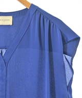 UNITED ARROWS（ユナイテッドアローズ）ブラウス 青 サイズ:F レディース/2200611075079