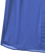UNITED ARROWS（ユナイテッドアローズ）ブラウス 青 サイズ:F レディース/2200611075079