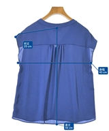 UNITED ARROWS（ユナイテッドアローズ）ブラウス 青 サイズ:F レディース/2200611075079