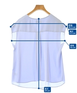 UNITED ARROWS（ユナイテッドアローズ）ブラウス 青 サイズ:F レディース/2200611075086