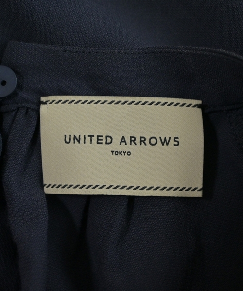 UNITED ARROWS（ユナイテッドアローズ）ブラウス 紺 サイズ:F レディース/2200612795075