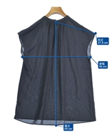 UNITED ARROWS（ユナイテッドアローズ）ブラウス 紺 サイズ:F レディース/2200612795075