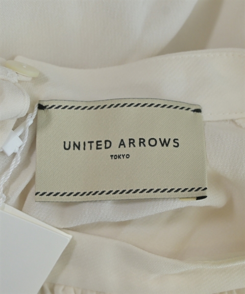 UNITED ARROWS（ユナイテッドアローズ）ブラウス 白 サイズ:F レディース/2200612795112