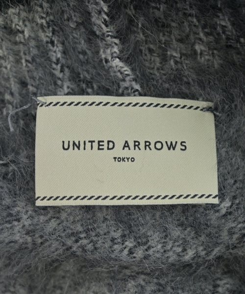 UNITED ARROWS（ユナイテッドアローズ）ニット・セーター グレー サイズ:F レディース/2200612874046
