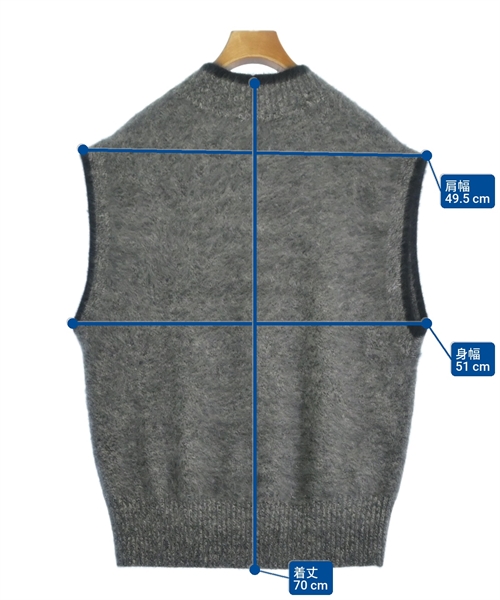 UNITED ARROWS（ユナイテッドアローズ）ニット・セーター グレー サイズ:F レディース/2200612874046
