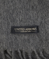 UNITED ARROWS（ユナイテッドアローズ）マフラー グレー サイズ:- レディース/2200612909038