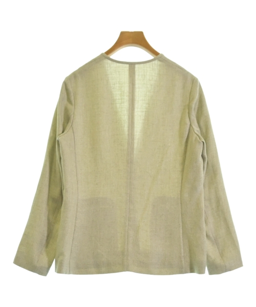 UNITED ARROWS（ユナイテッドアローズ）ノーカラージャケット ベージュ サイズ:36(S位) レディース/2200610388026