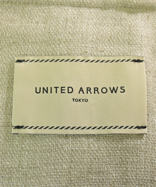 UNITED ARROWS（ユナイテッドアローズ）ノーカラージャケット ベージュ サイズ:36(S位) レディース/2200610388026