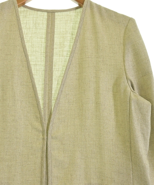 UNITED ARROWS（ユナイテッドアローズ）ノーカラージャケット ベージュ サイズ:36(S位) レディース/2200610388026