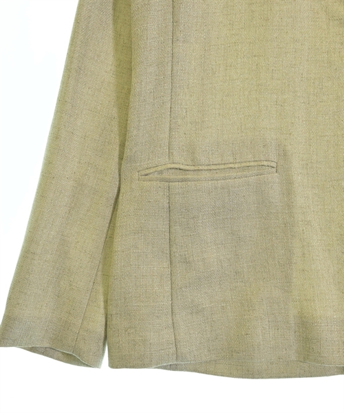 UNITED ARROWS（ユナイテッドアローズ）ノーカラージャケット ベージュ サイズ:36(S位) レディース/2200610388026