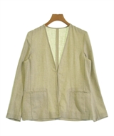 UNITED ARROWS（ユナイテッドアローズ）ノーカラージャケット ベージュ サイズ:36(S位) レディース/2200610388026