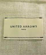 UNITED ARROWS（ユナイテッドアローズ）ノーカラージャケット ベージュ サイズ:36(S位) レディース/2200610388026