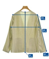 UNITED ARROWS（ユナイテッドアローズ）ノーカラージャケット ベージュ サイズ:36(S位) レディース/2200610388026