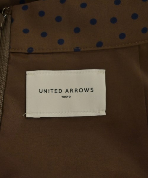 UNITED ARROWS（ユナイテッドアローズ）ロング・マキシ丈スカート 茶 サイズ:36(S位) レディース/2200610388118