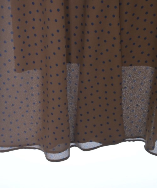 UNITED ARROWS（ユナイテッドアローズ）ロング・マキシ丈スカート 茶 サイズ:36(S位) レディース/2200610388118