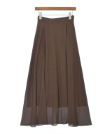UNITED ARROWS（ユナイテッドアローズ）ロング・マキシ丈スカート 茶 サイズ:36(S位) レディース/2200610388118