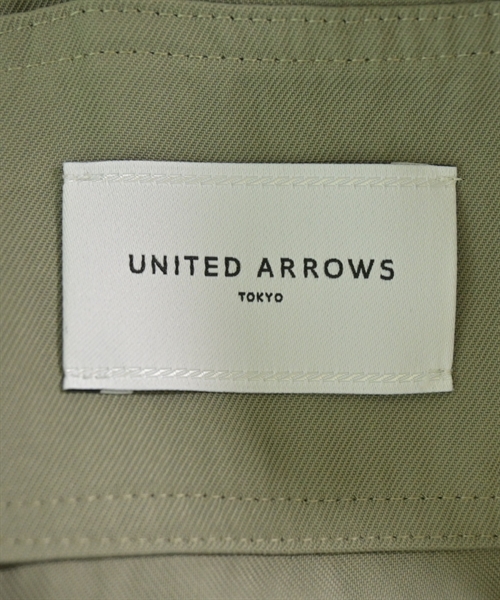 UNITED ARROWS（ユナイテッドアローズ）ワンピース カーキ サイズ:38(M位) レディース/2200610388163