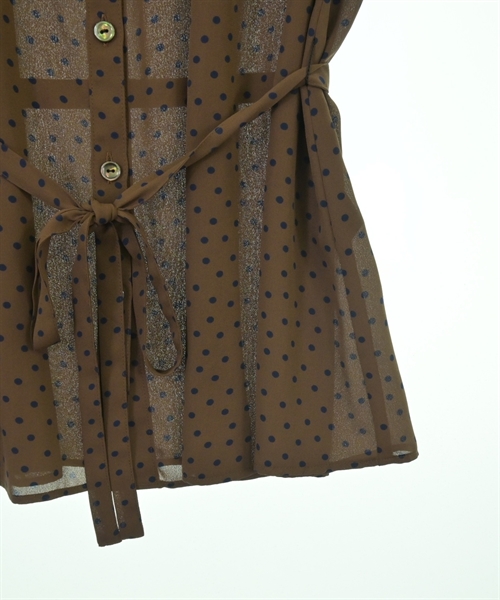 UNITED ARROWS（ユナイテッドアローズ）カジュアルシャツ 茶 サイズ:F レディース/2200610388279
