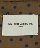 UNITED ARROWS（ユナイテッドアローズ）カジュアルシャツ 茶 サイズ:F レディース/2200610388279