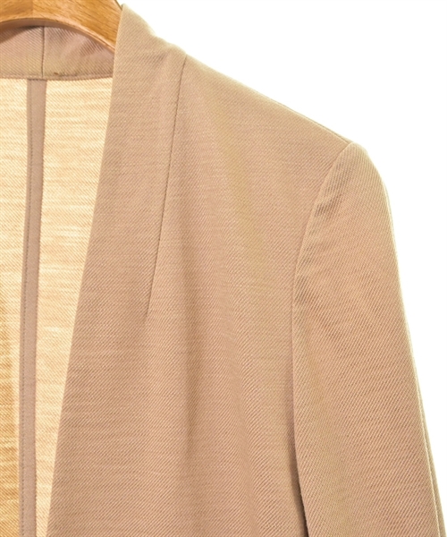 UNITED ARROWS（ユナイテッドアローズ）ノーカラージャケット ピンク サイズ:36(S位) レディース/2200610942013