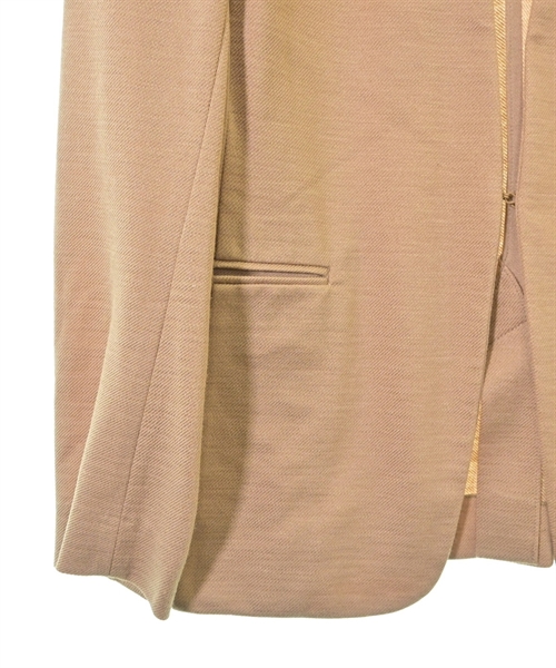 UNITED ARROWS（ユナイテッドアローズ）ノーカラージャケット ピンク サイズ:36(S位) レディース/2200610942013