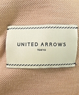 UNITED ARROWS（ユナイテッドアローズ）ノーカラージャケット ピンク サイズ:36(S位) レディース/2200610942013