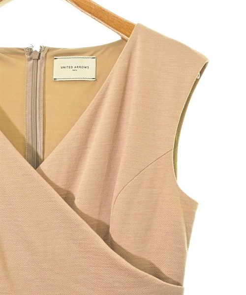 UNITED ARROWS（ユナイテッドアローズ）ワンピース ピンク サイズ:36(S位) レディース/2200610942020