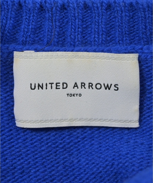 UNITED ARROWS（ユナイテッドアローズ）ニット・セーター 青 サイズ:F レディース/2200613322119