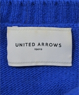 UNITED ARROWS（ユナイテッドアローズ）ニット・セーター 青 サイズ:F レディース/2200613322119