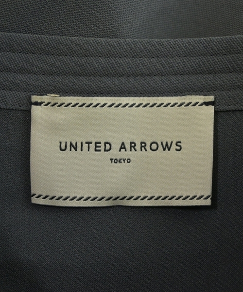 UNITED ARROWS（ユナイテッドアローズ）ブラウス グレー サイズ:36(S位) レディース/2200613385084
