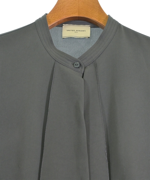 UNITED ARROWS（ユナイテッドアローズ）ブラウス グレー サイズ:36(S位) レディース/2200613385084
