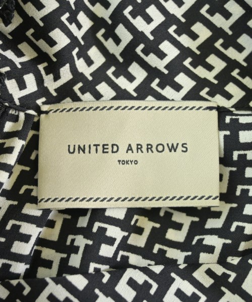 UNITED ARROWS（ユナイテッドアローズ）ブラウス 黒 サイズ:38(M位) レディース/2200604117144
